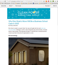 Clean Power Marketing Group Blog